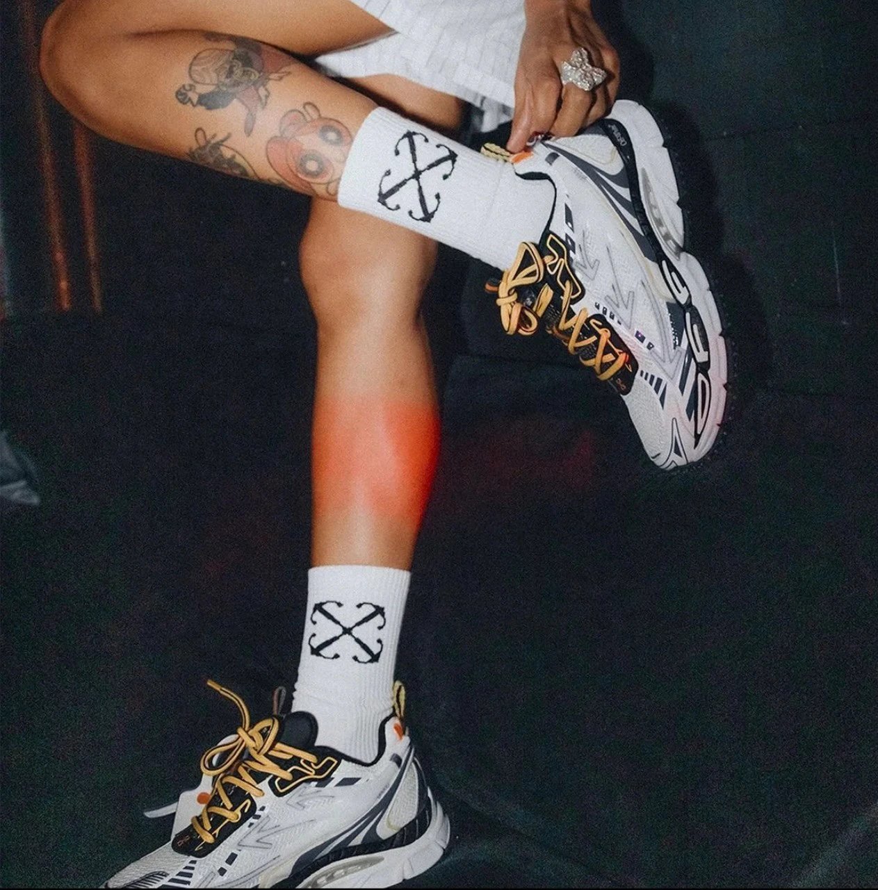 Balenciaga Runner Sneakers Black
