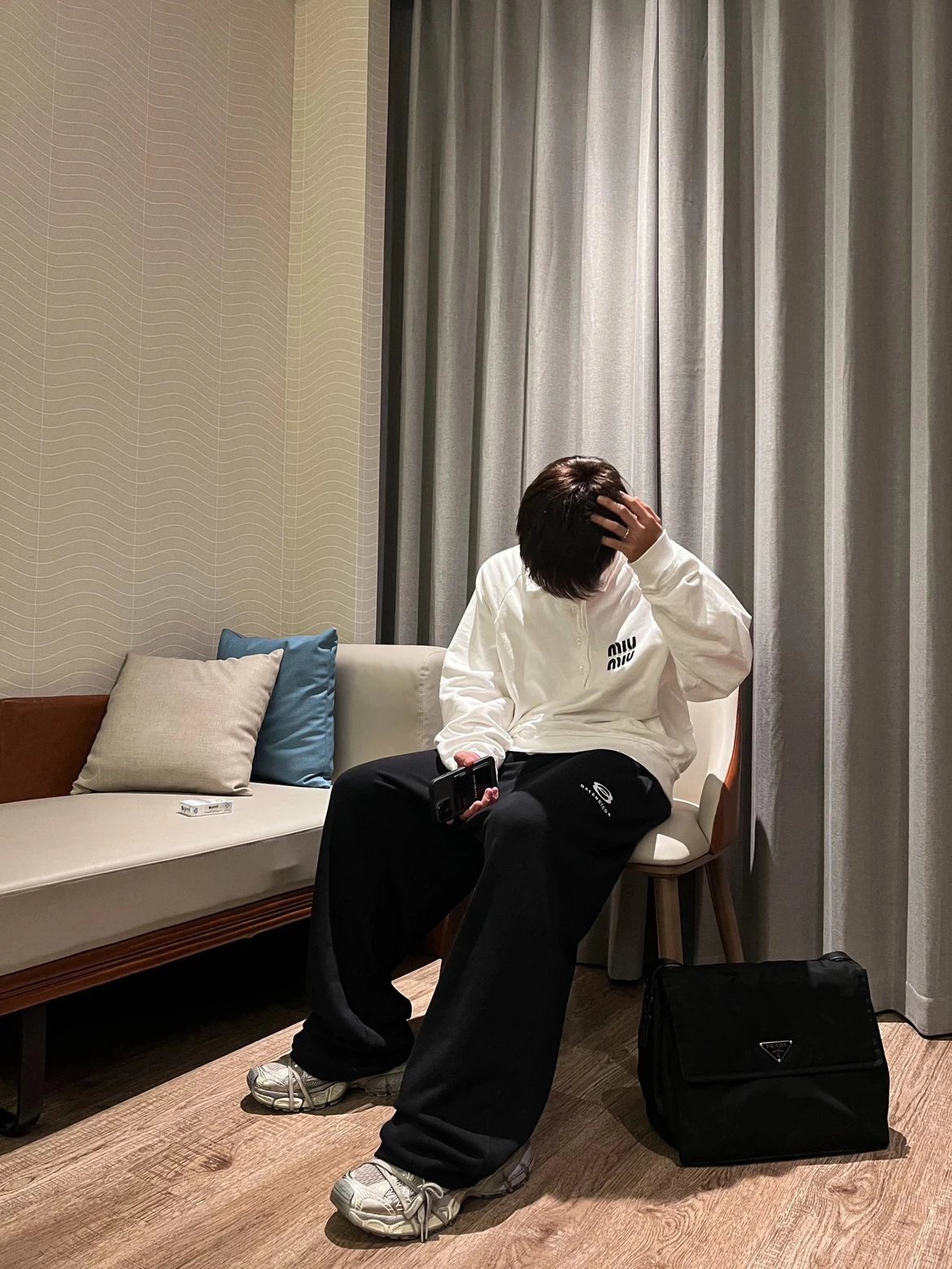 Balenciaga Pants QC photo from TAOBAO on Qualit.ly