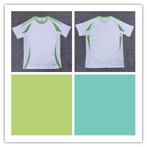 Adidas Algeria 2022 Home Jersey White Green