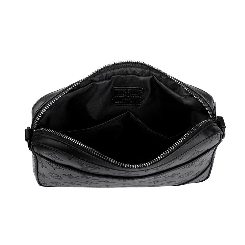 Louis Vuitton Monogram Pouch Black