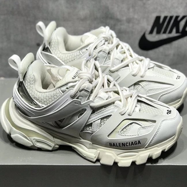 Balenciaga Track Sneakers Black