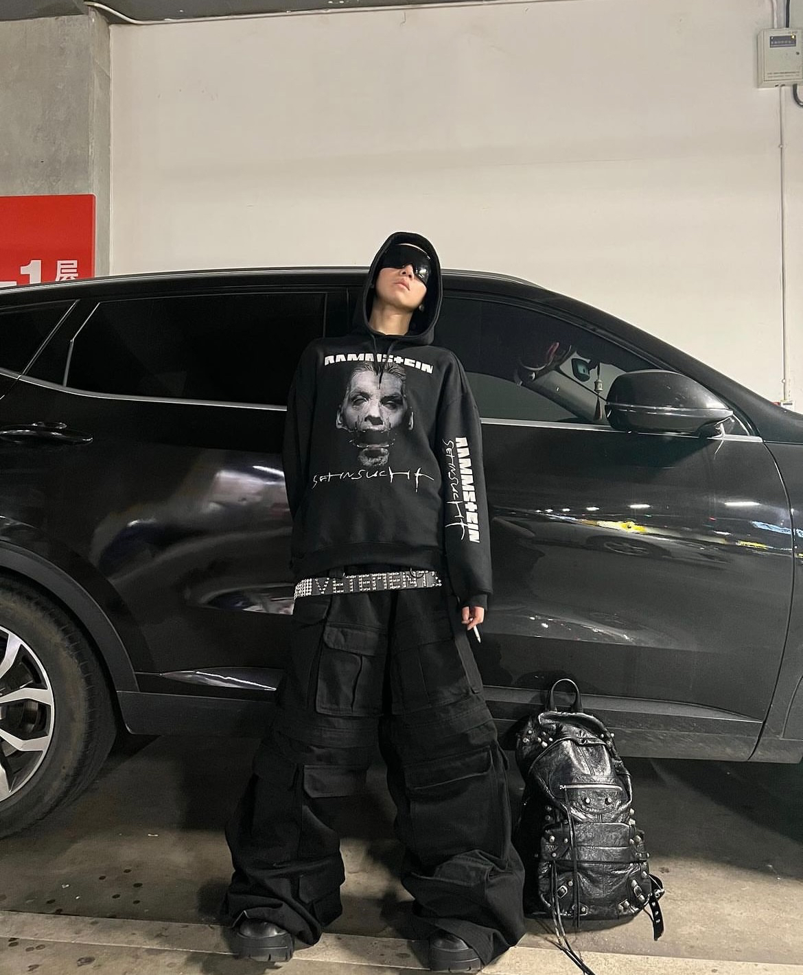 Vetements Rammstein Autumn Winter 2018 Hoodie