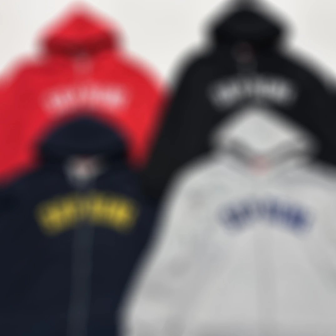 Supreme Grey Hoodie