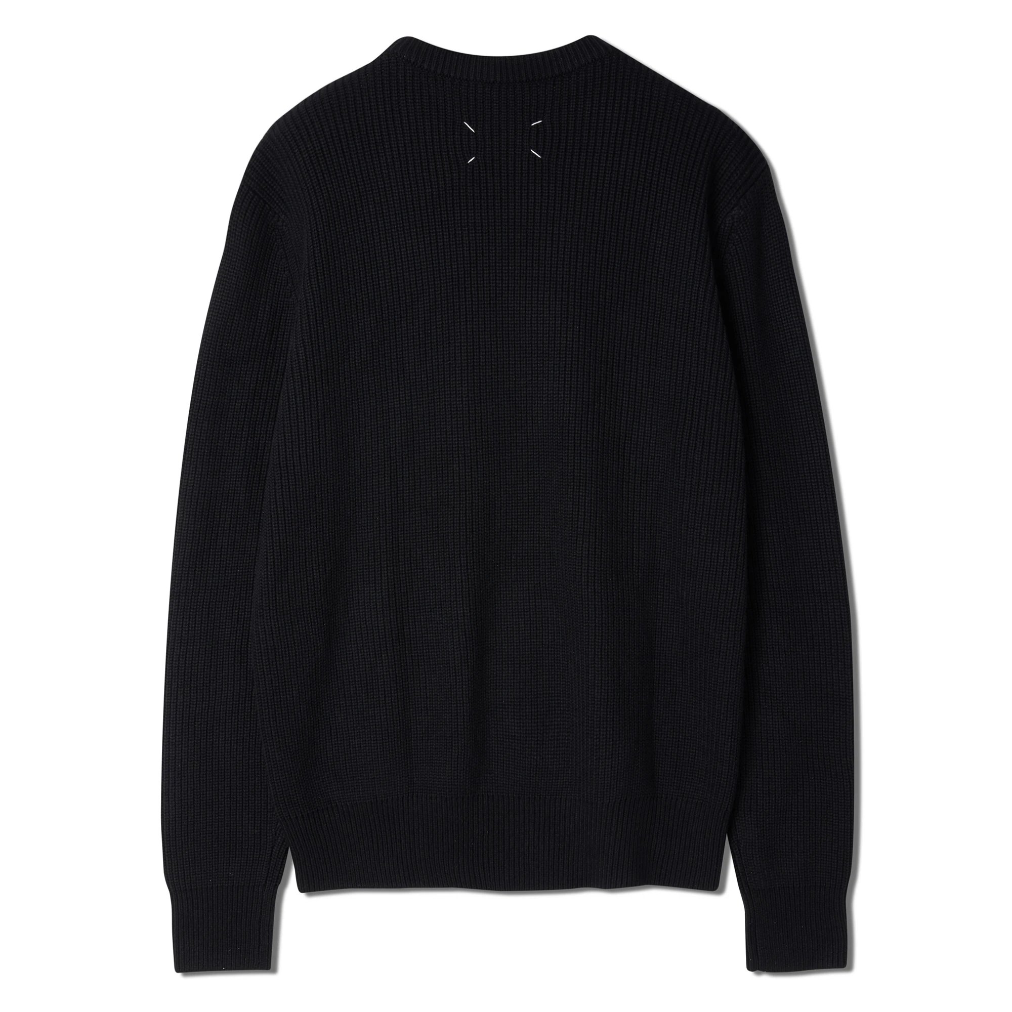 Maison Margiela Burgundy Sweater
