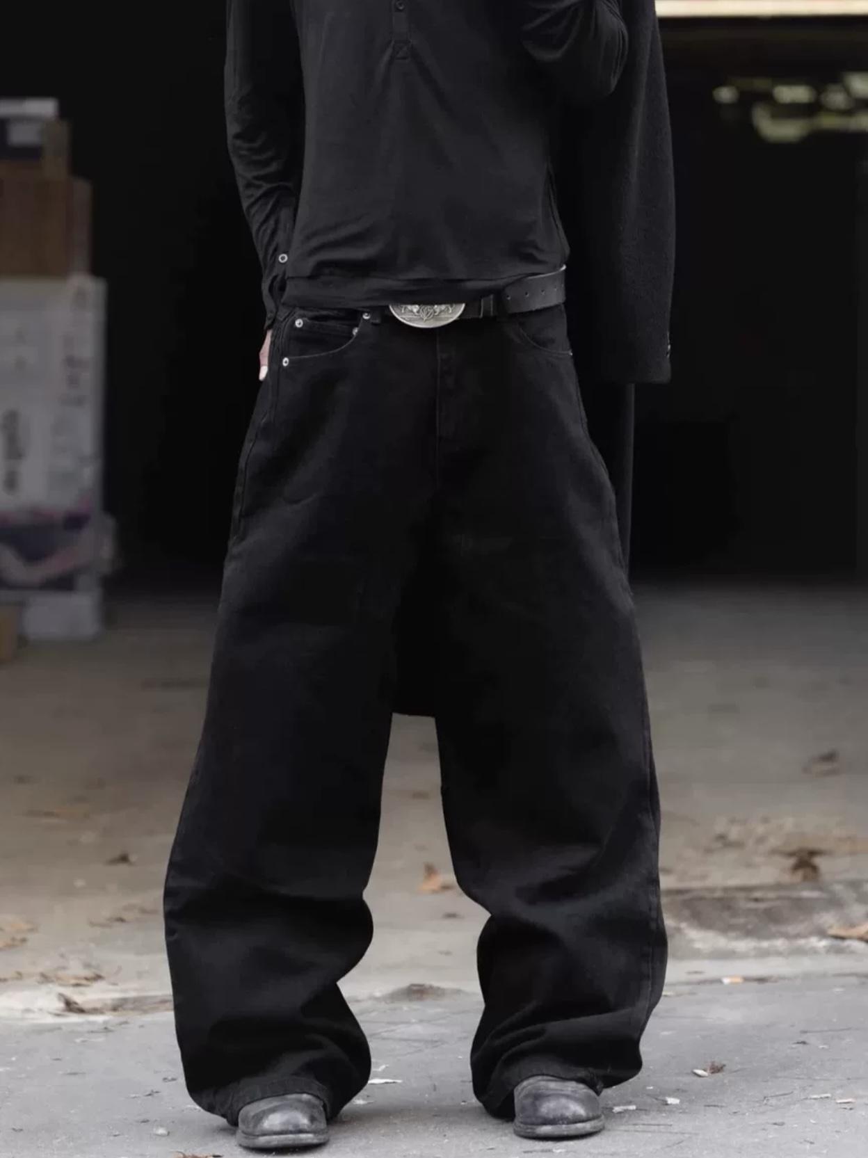 NO FAITH STUDIOS Jeans Black