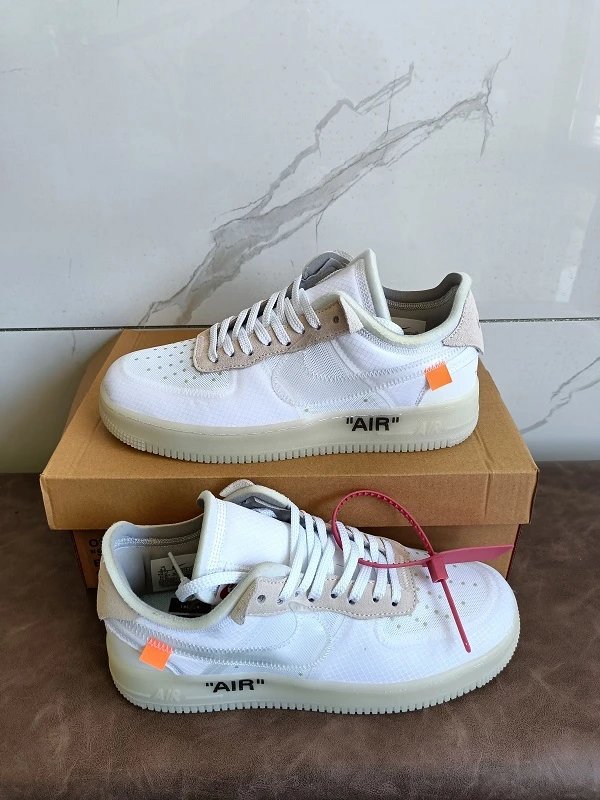 Nike Air Force 1 White Sneakers
