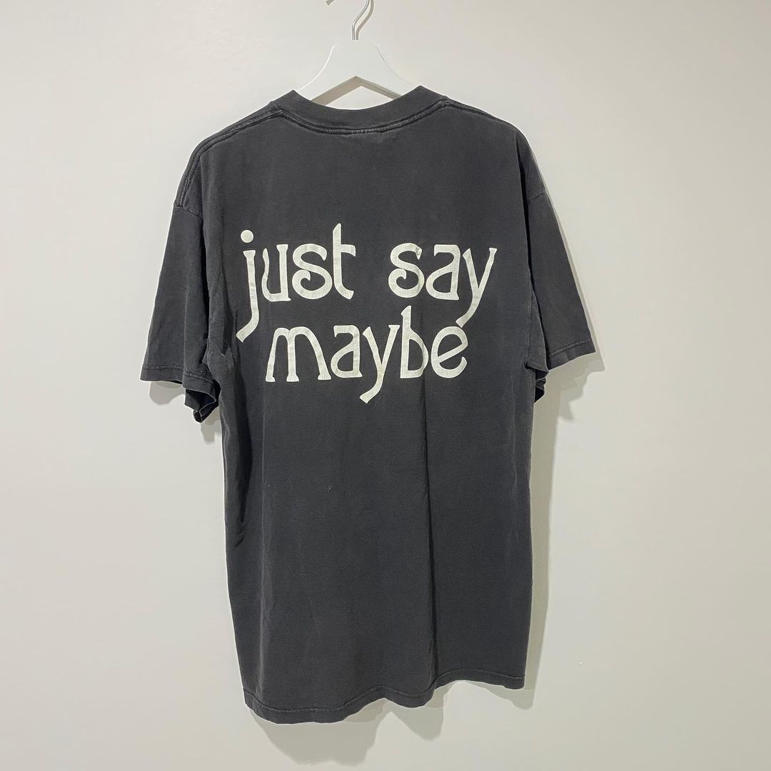 Smashing Pumpkins Just Say Maybe T-Shirt