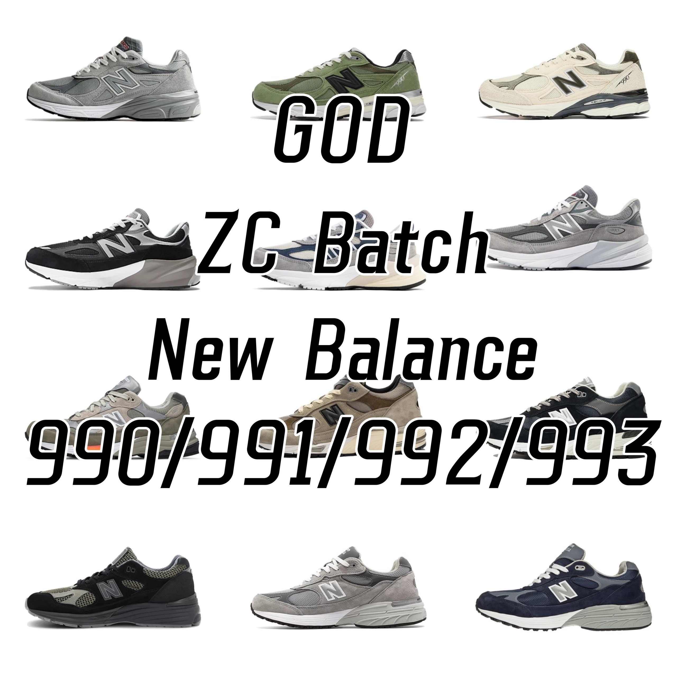New Balance M990GY3 Sneakers