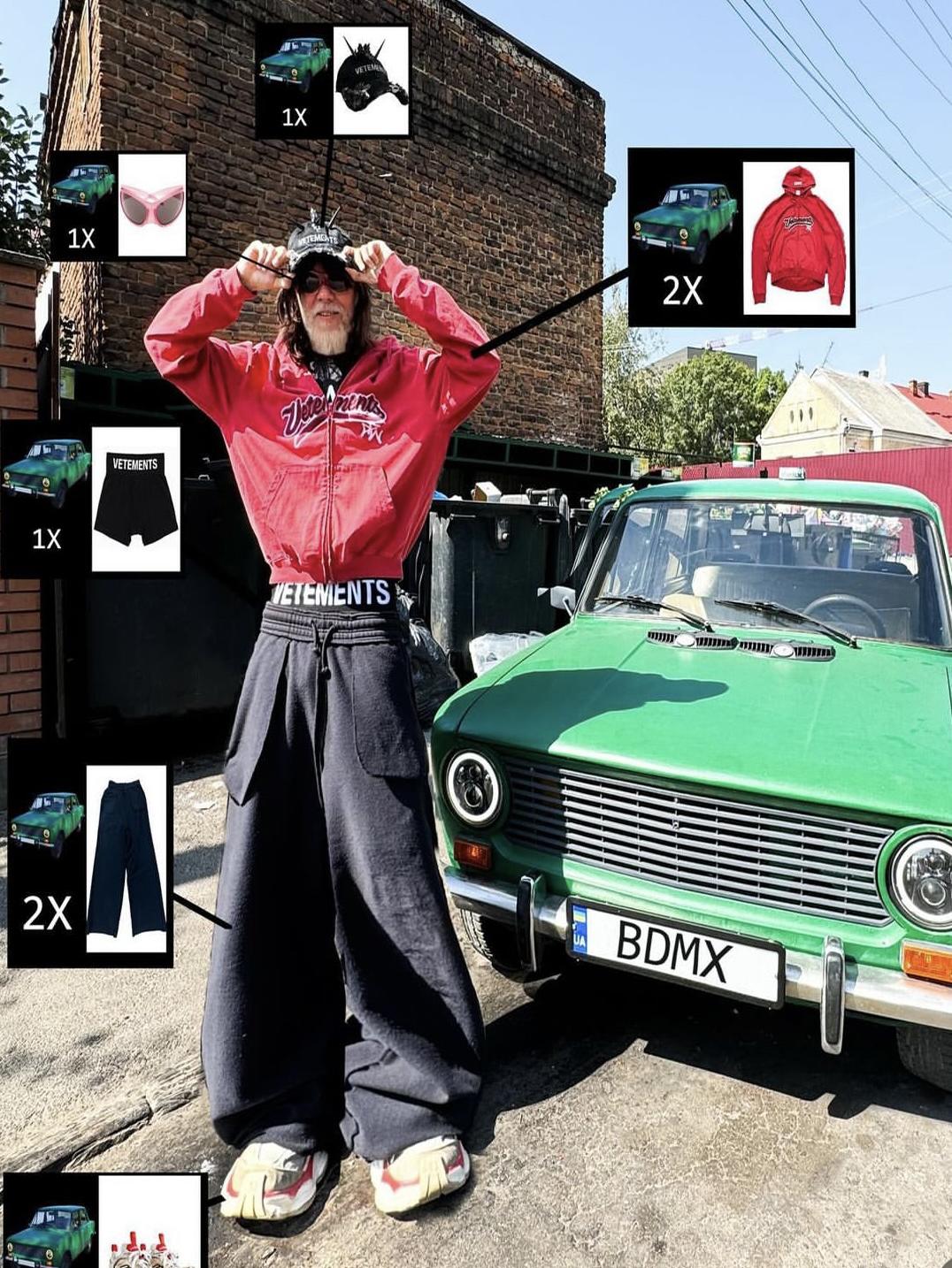 Vetements Vests