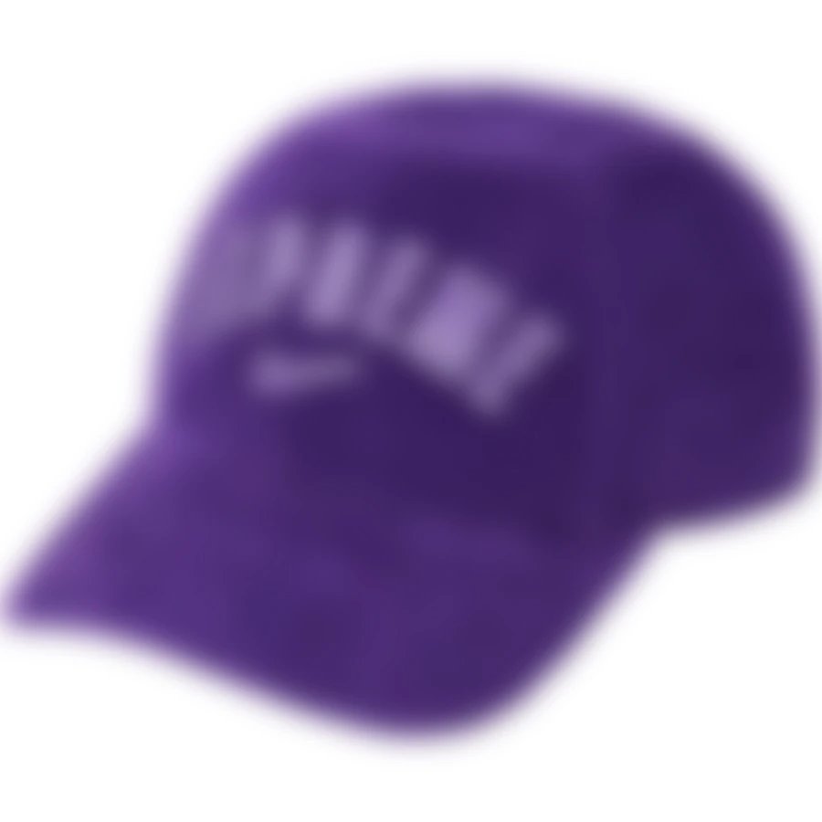 Nike Supreme Corduroy Cap Black