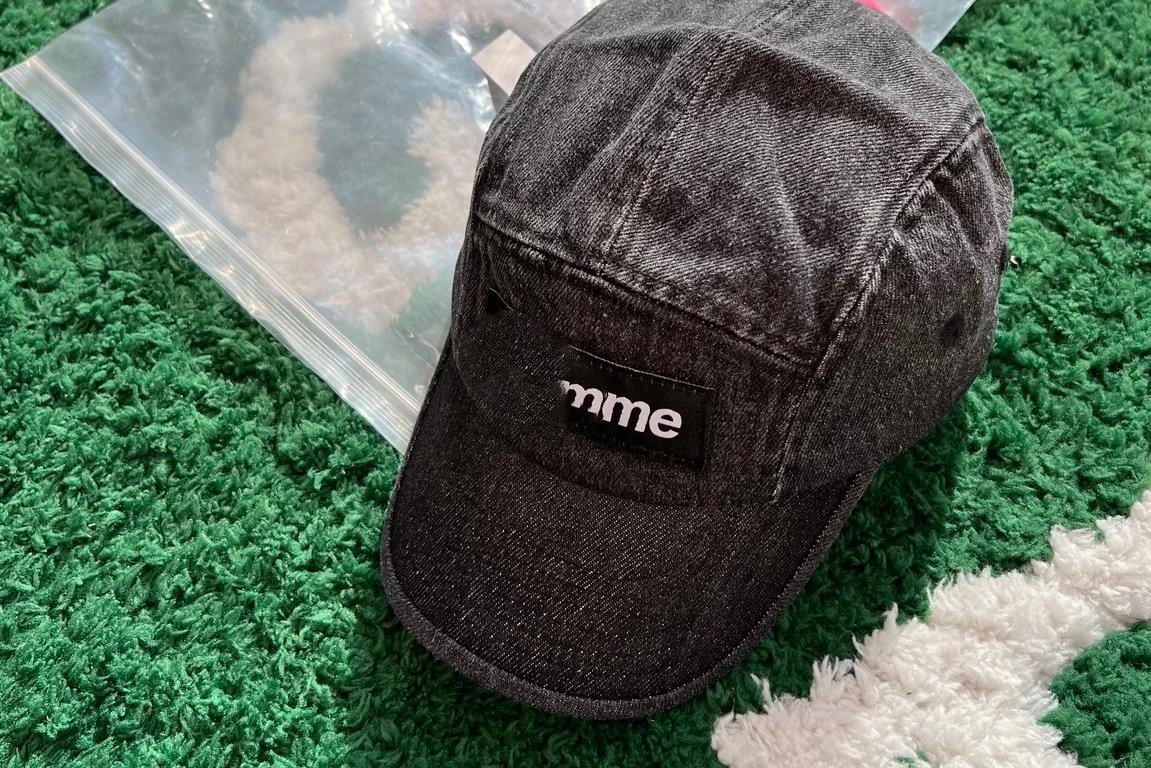Nike Supreme Corduroy Cap Black