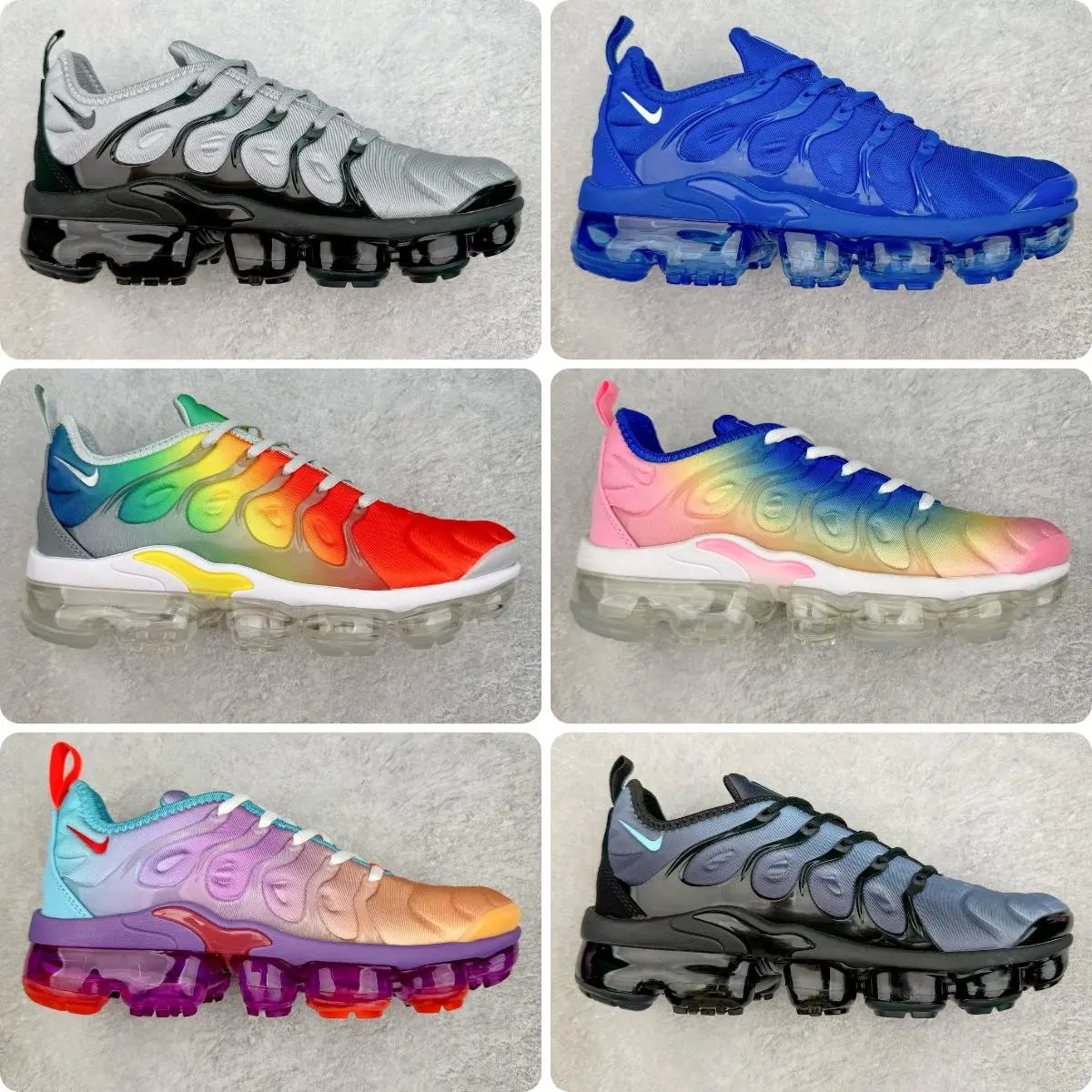 Nike Air VaporMax Plus Black Sneakers