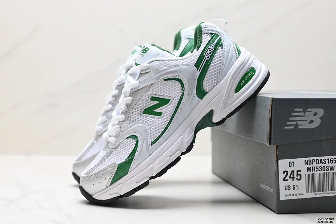 New Balance MR530AB Sneakers White Green