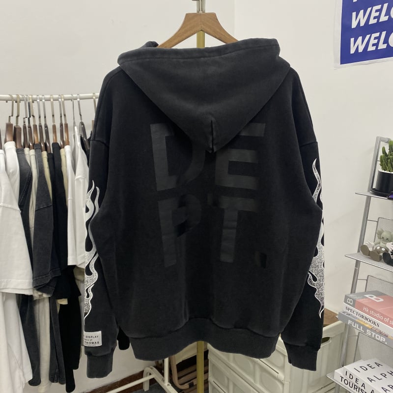 Gallery Dept Orange Hoodie