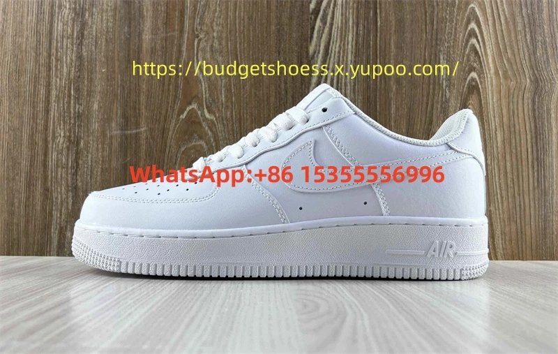 Nike Air Force 1 Low White Sneakers
