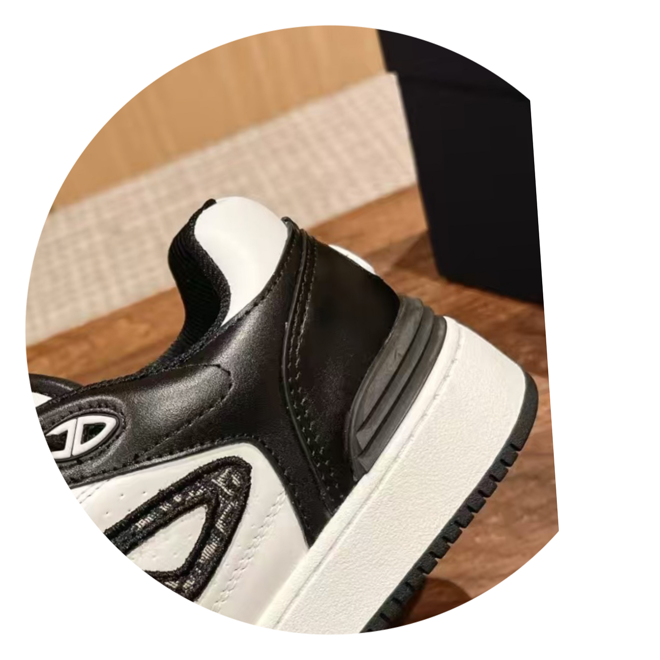 Dior B23 Sneakers Black White
