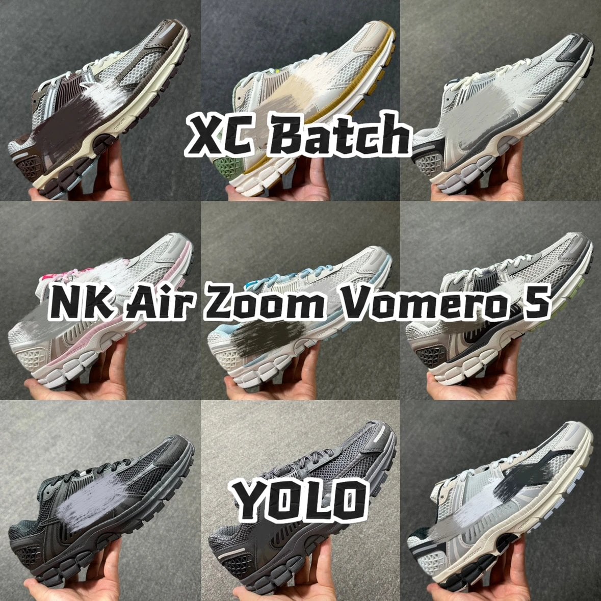 Nike Vomero 5 Light Bone Black
