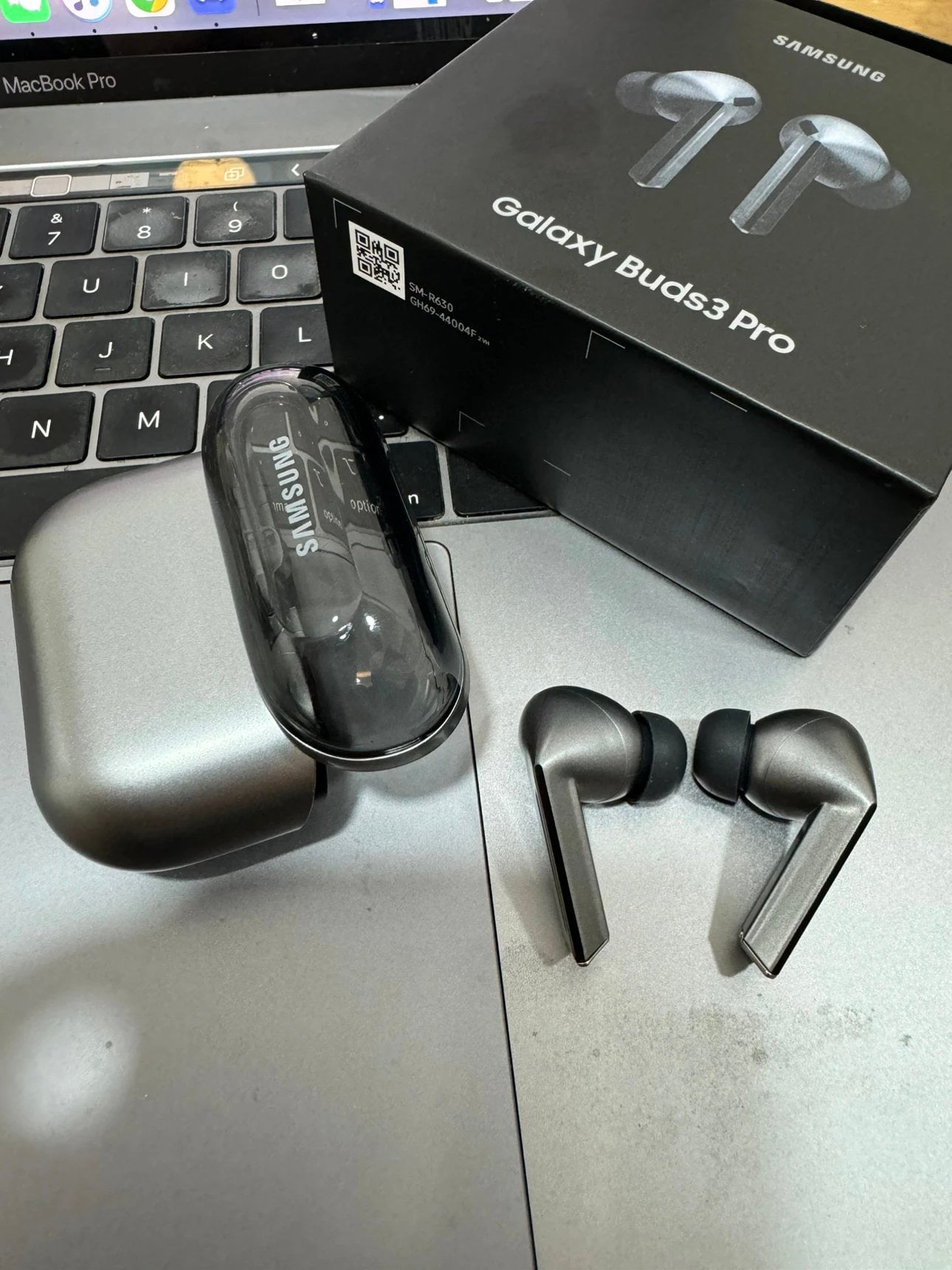 Samsung Galaxy Buds3 Pro Silver