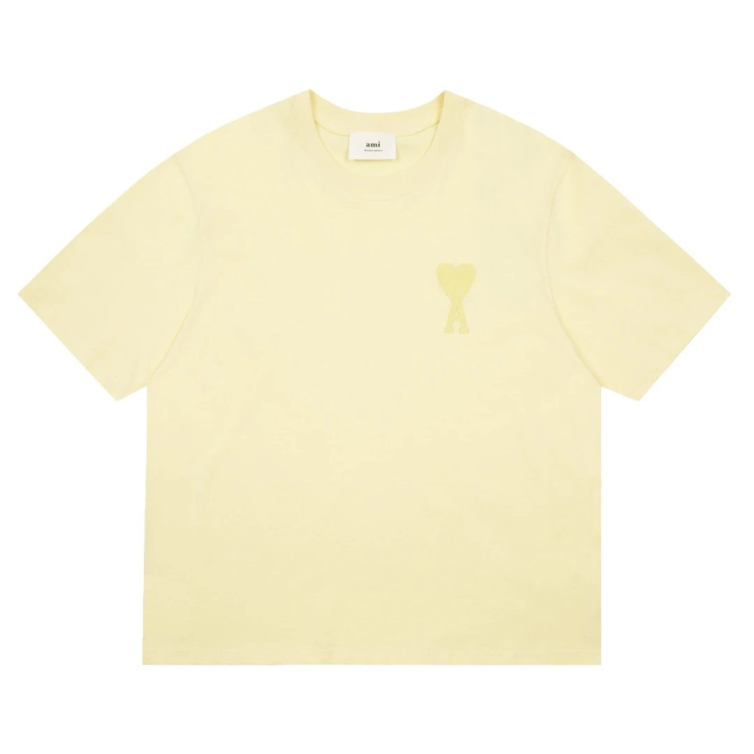 Ami Alexandre Mattiussi Black T-Shirt