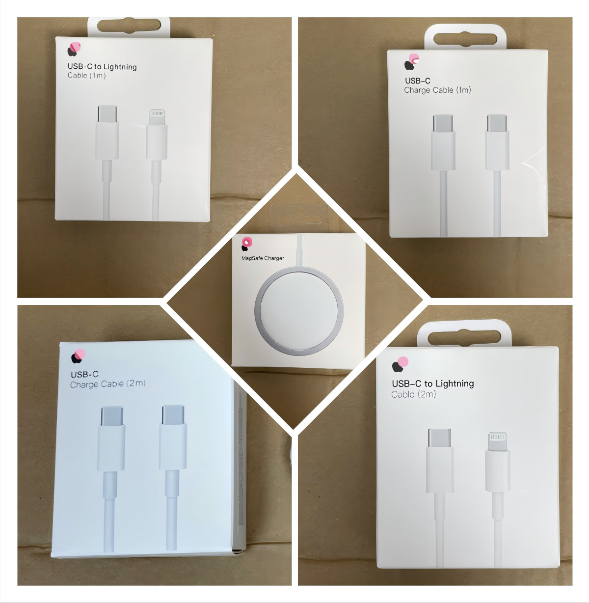 Apple USB-C Charge Cable 1m