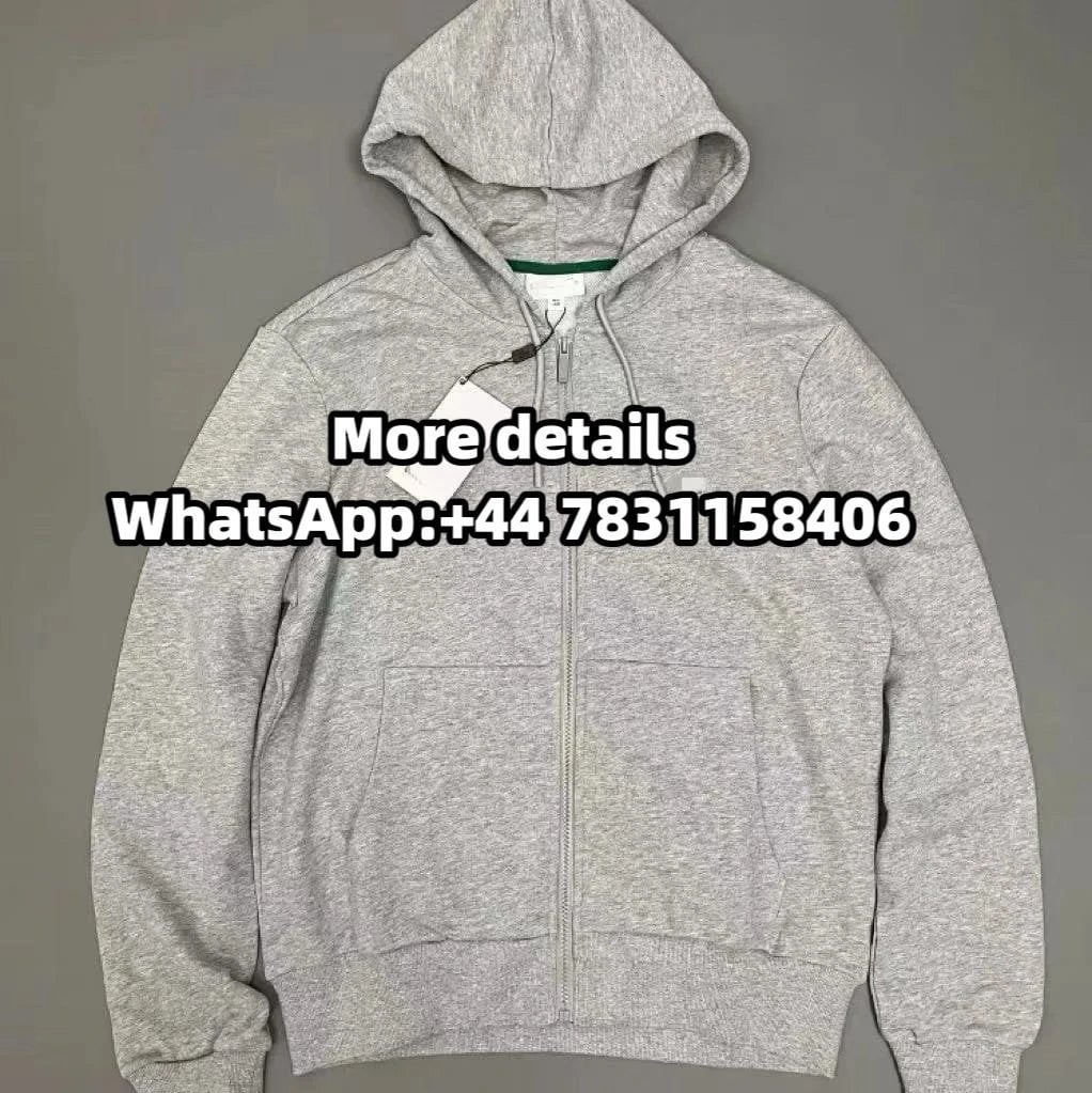 Lacoste Black Hoodie