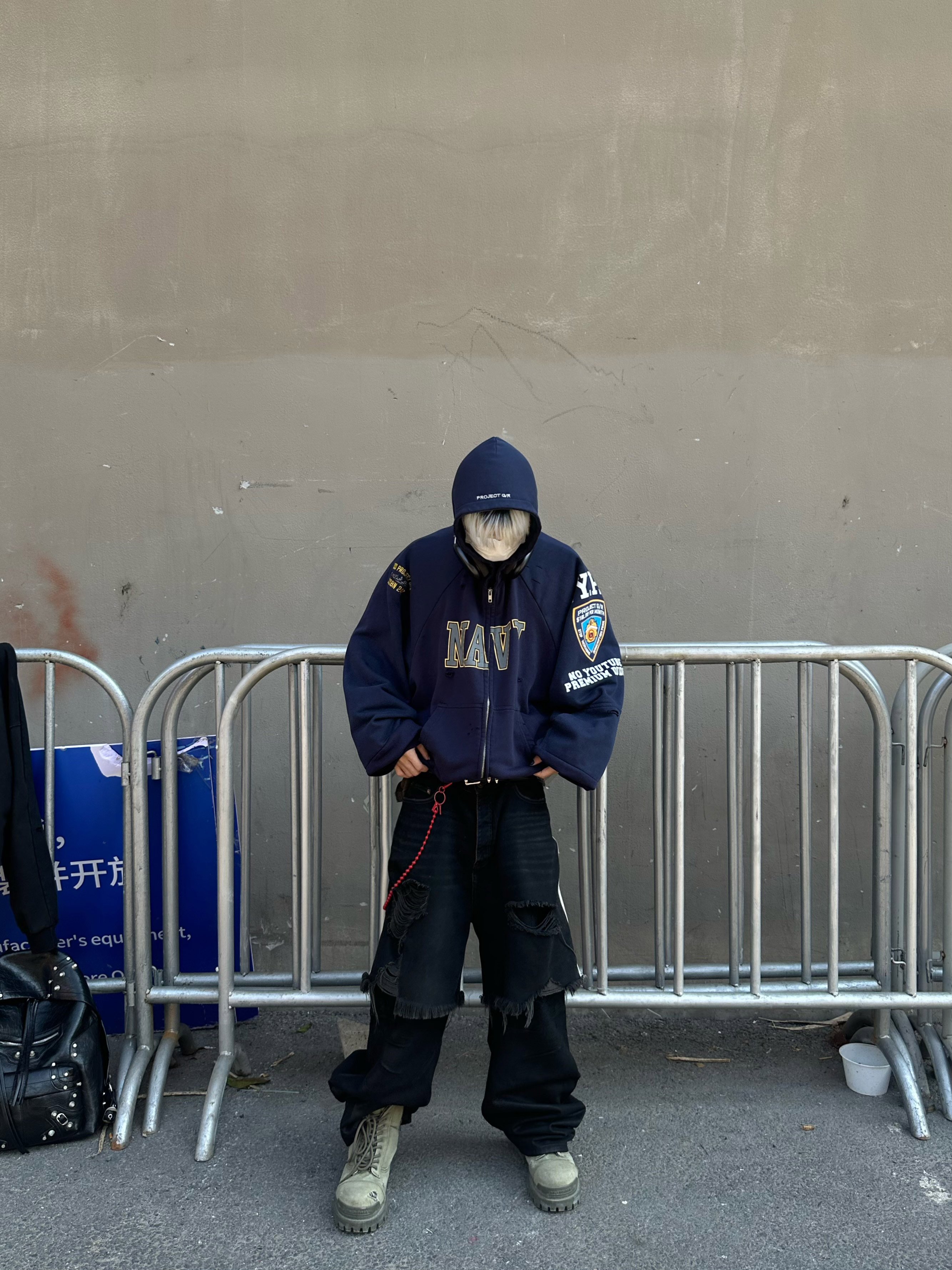 Unknown Hoodies QC photo from TAOBAO on Qualit.ly