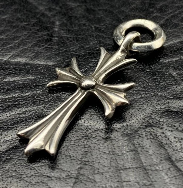 Chrome Hearts Cross Pendant Charm