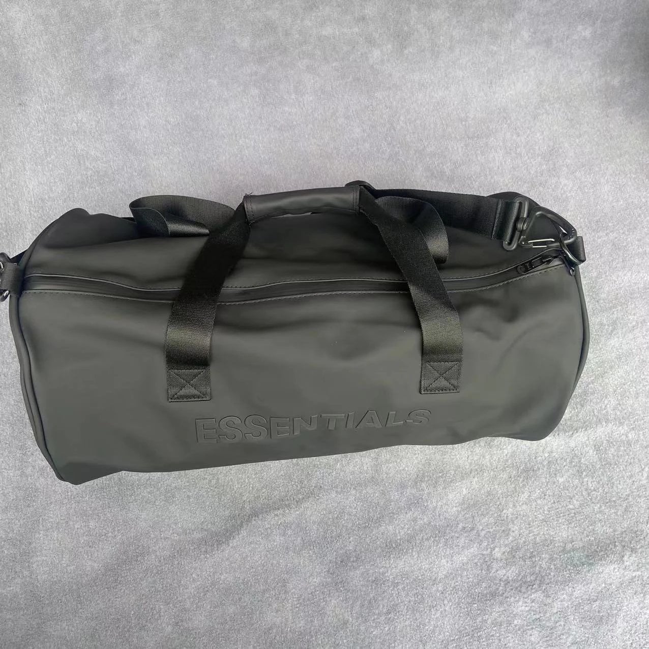 Fear of God Essentials Duffel Bag Black