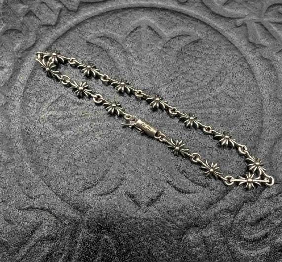 Chrome Hearts Sterling Silver Bracelet