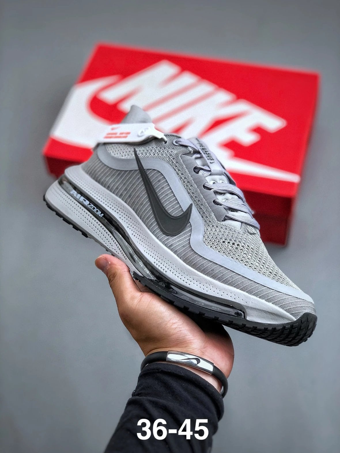 Nike Air Zoom Pegasus 39 Light Smoke Grey