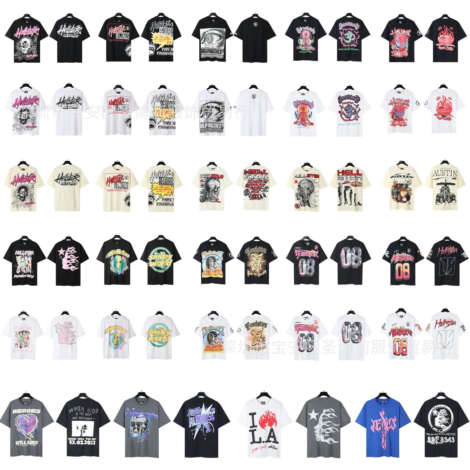 Hellstar Shirts