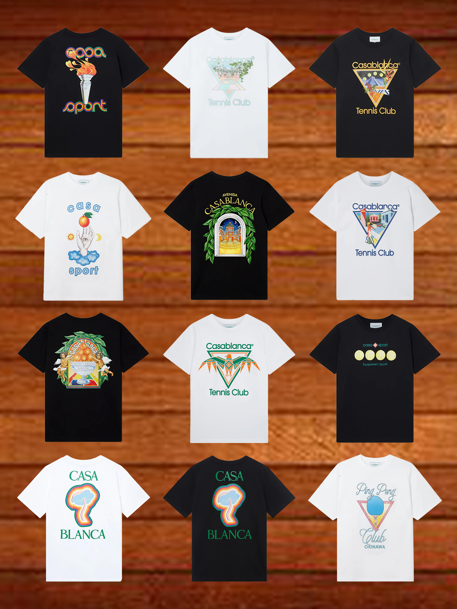 Casablanca Shirts