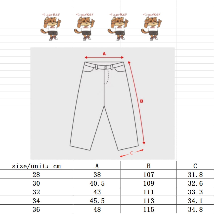 JNCO Los Angeles Jeans