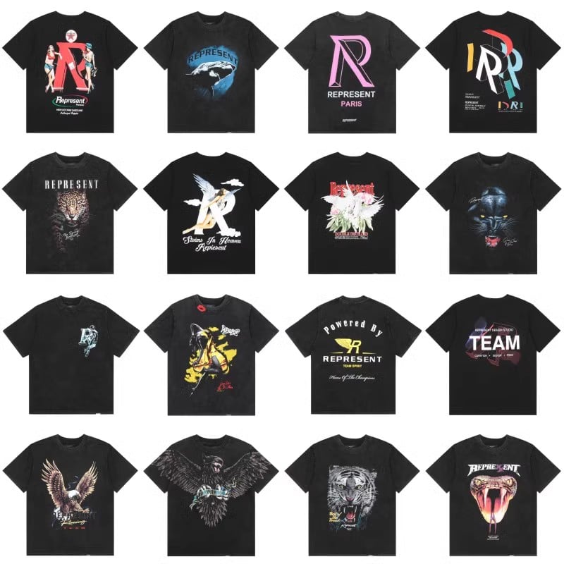 Represent Shirts