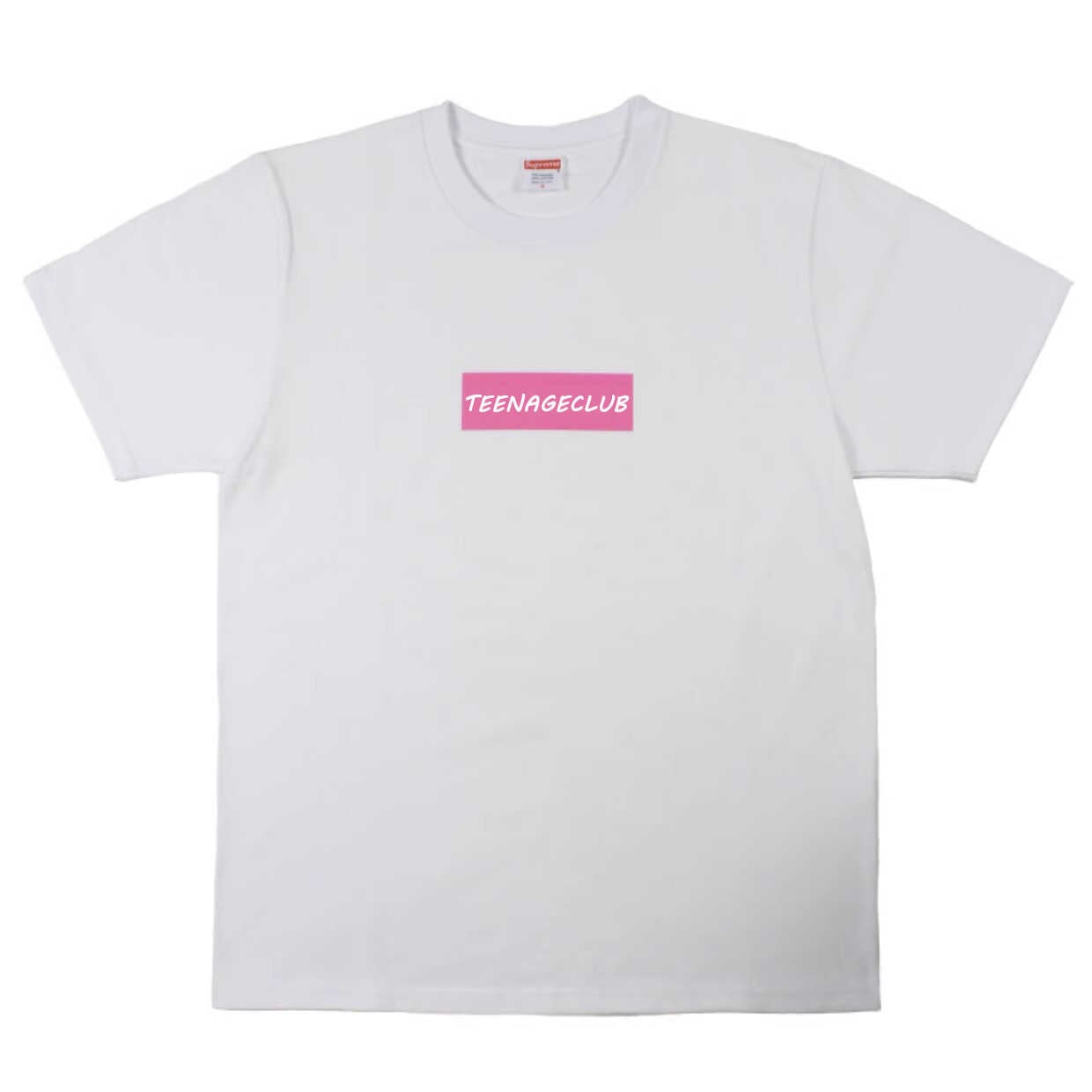 Supreme Box Logo T-Shirt Pink
