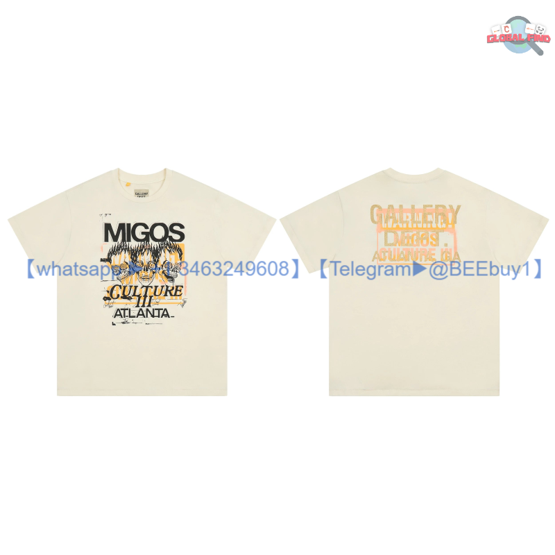 Gallery Dept Hollywood CA T-Shirt White