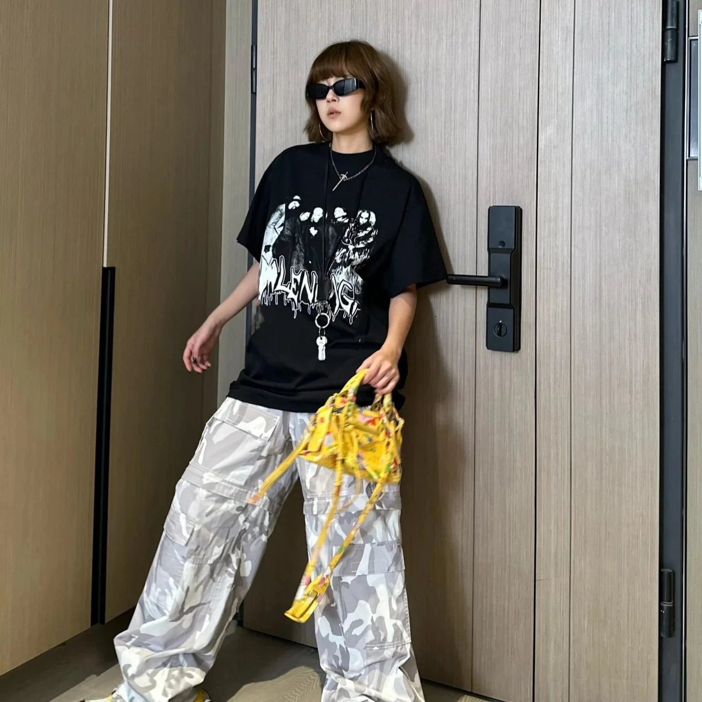 Balenciaga Josephine George V T-Shirt