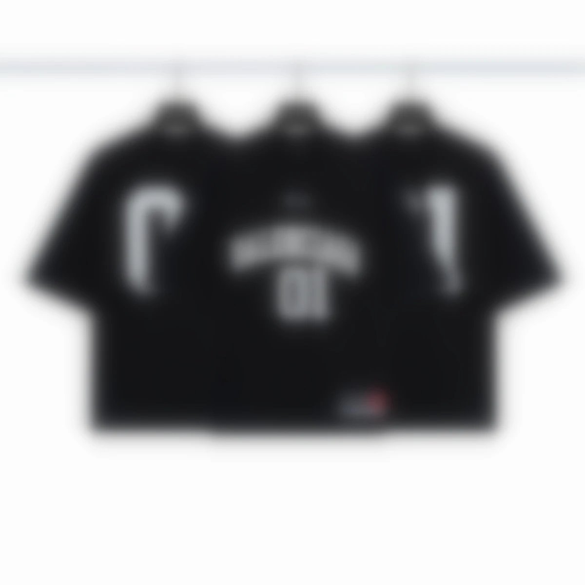 Balenciaga 01 Black T-Shirt