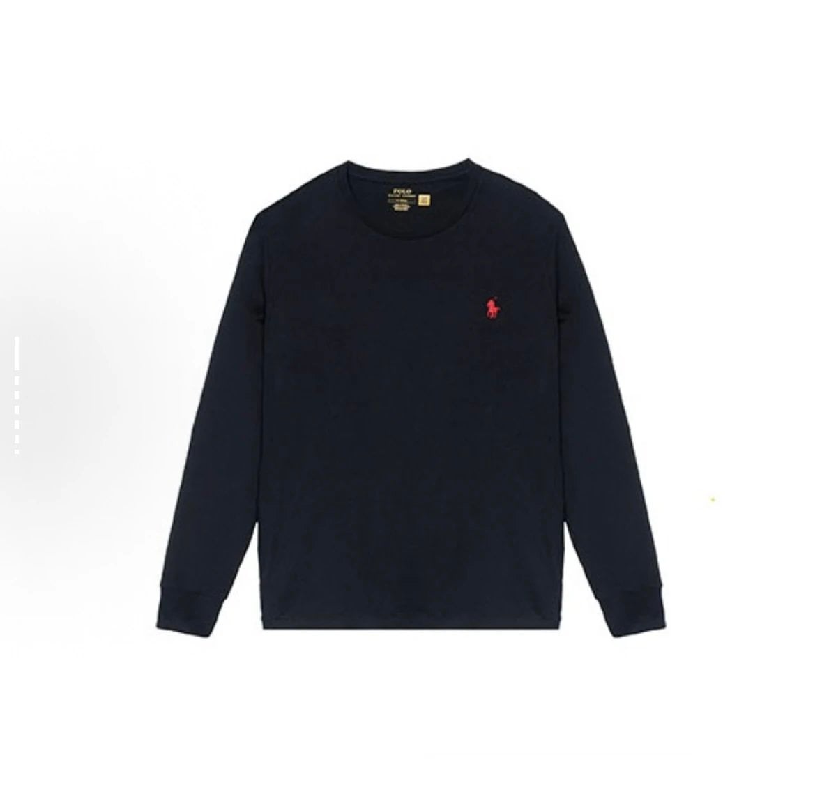 Polo Ralph Lauren White Long Sleeve T-Shirt