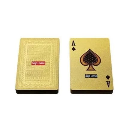 Supreme 100% All Plastic Playing Cards