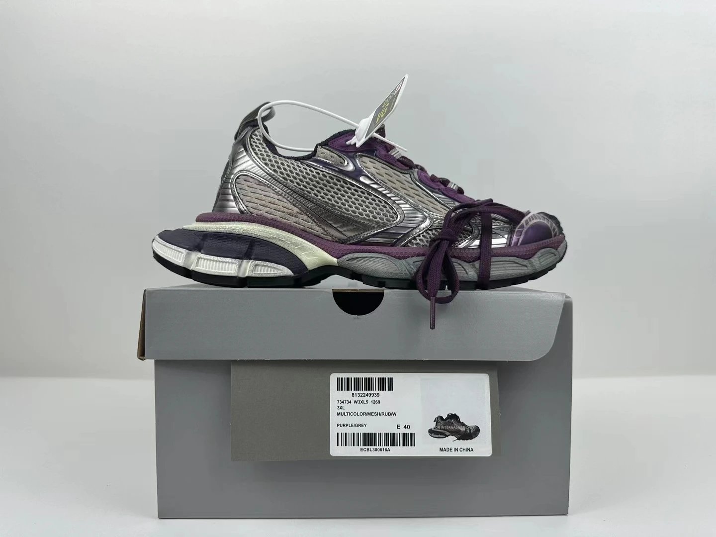 Balenciaga Runner Black Sneakers