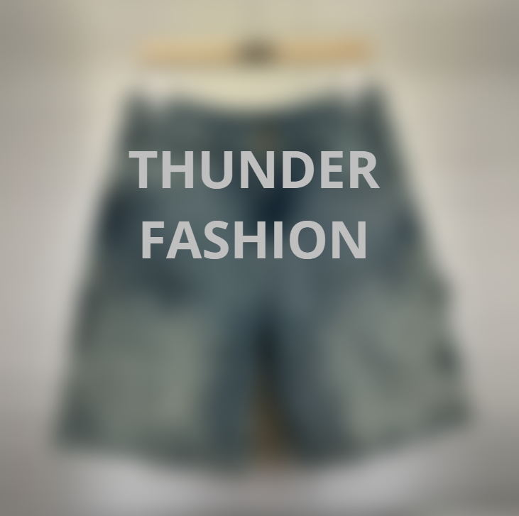 Louis Vuitton Monogram Denim Shorts