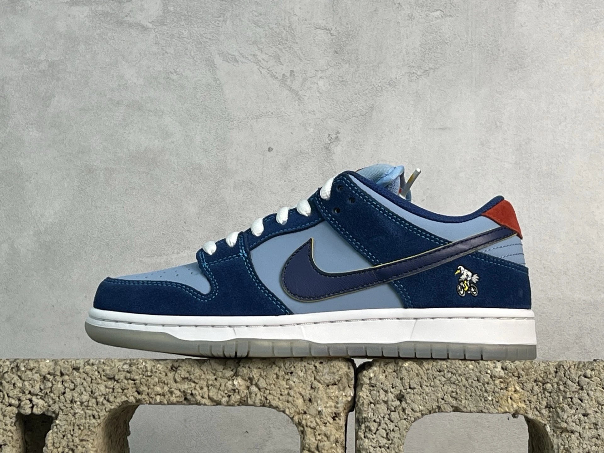 Nike Dunk Low Racer Blue White