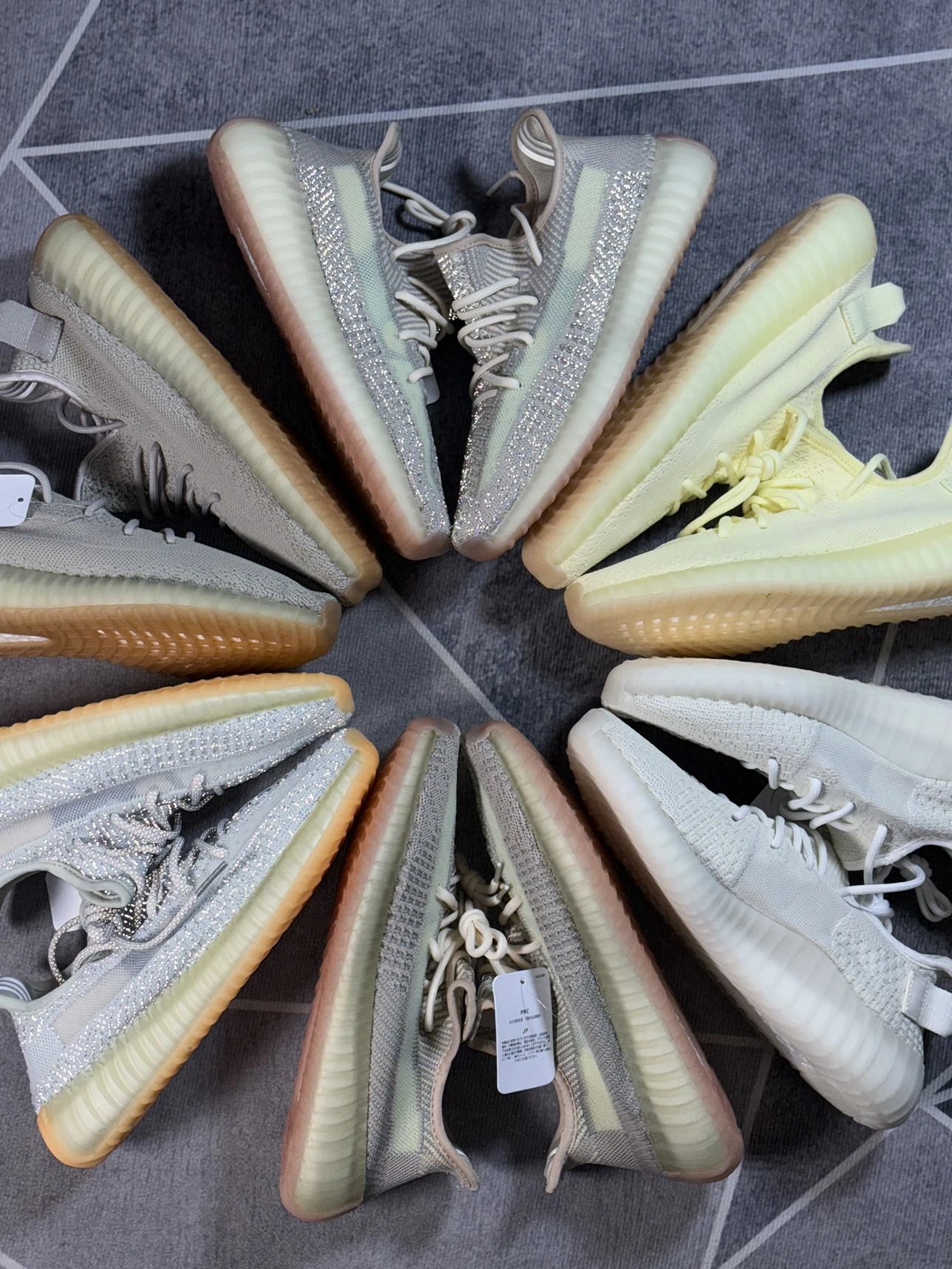 Yeezy Boost 350 V2 "Sesame" Sneakers