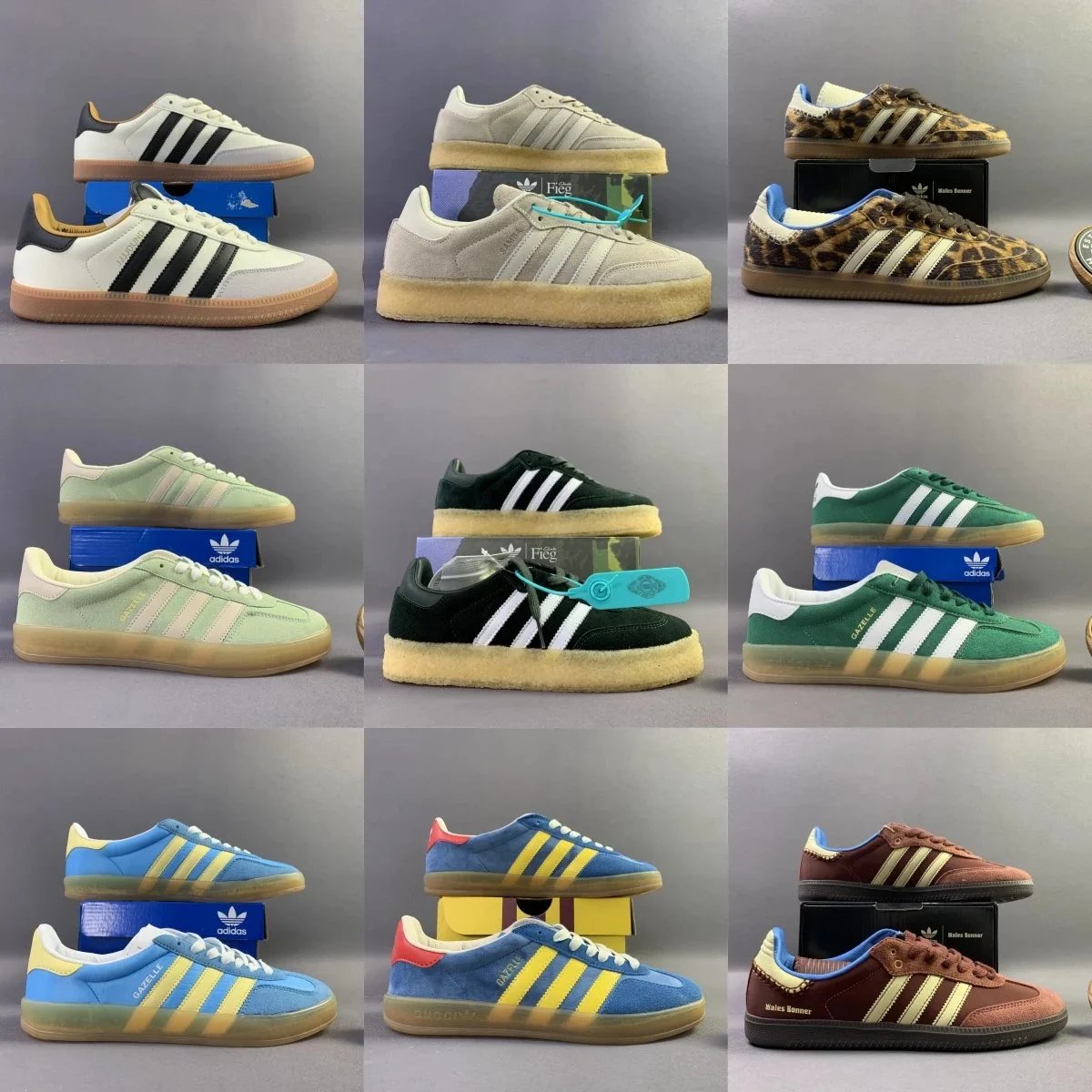 Adidas Gazelle Sneakers