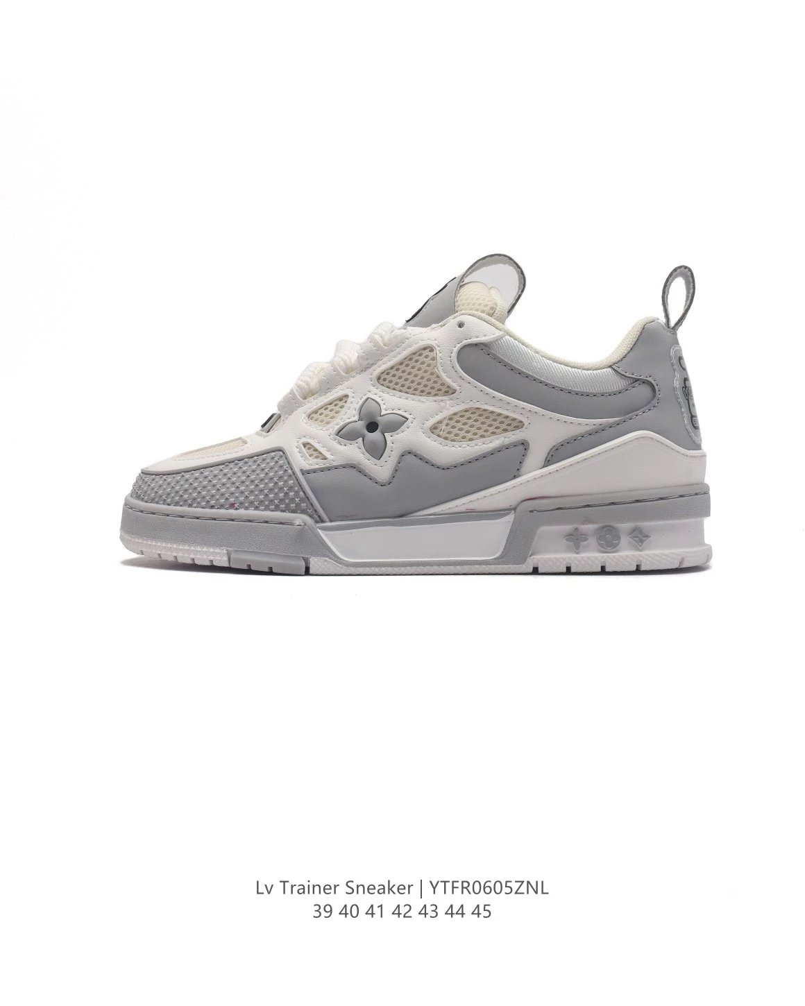 Louis Vuitton VL1221 Black Sneakers