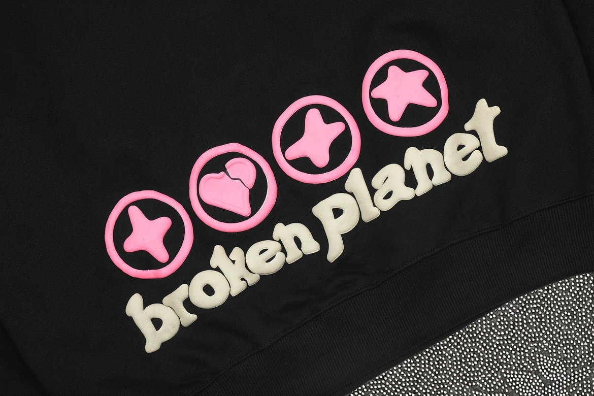 Broken Planet Hoodies