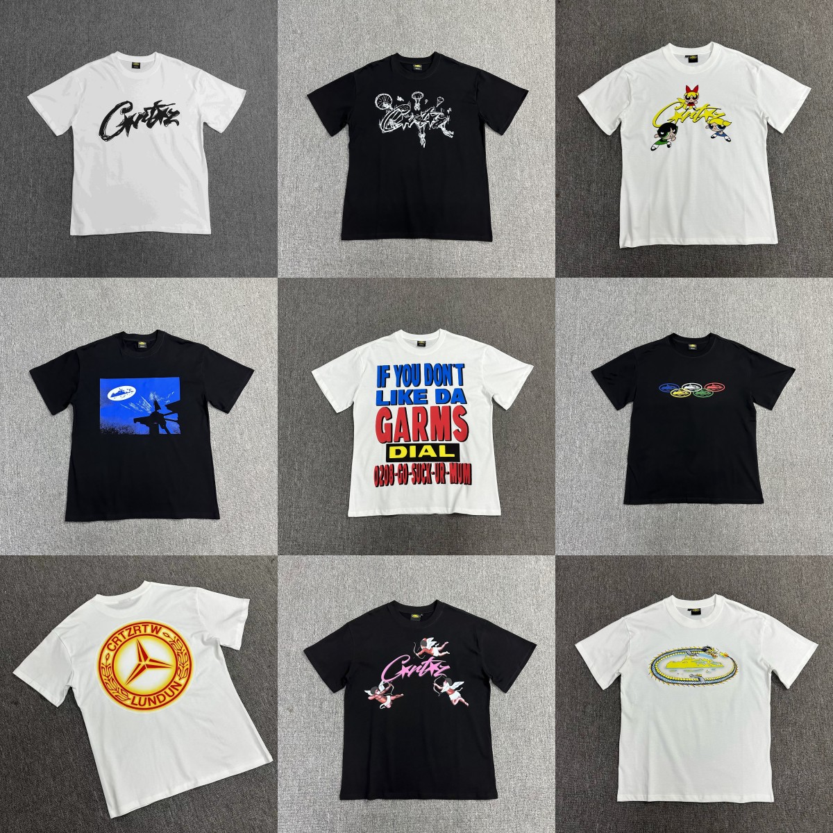Corteiz If You Dont Like Da Garms T-Shirt White
