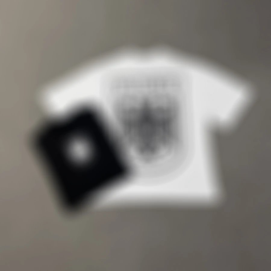 Yeezy Vultures Black T-Shirt