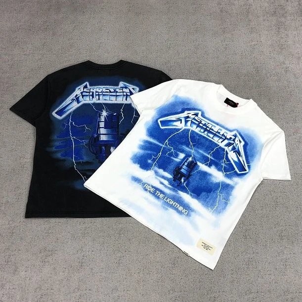Represent x Metallica Ride The Lightning T-Shirt